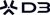 D3 Black Text Logo (1)