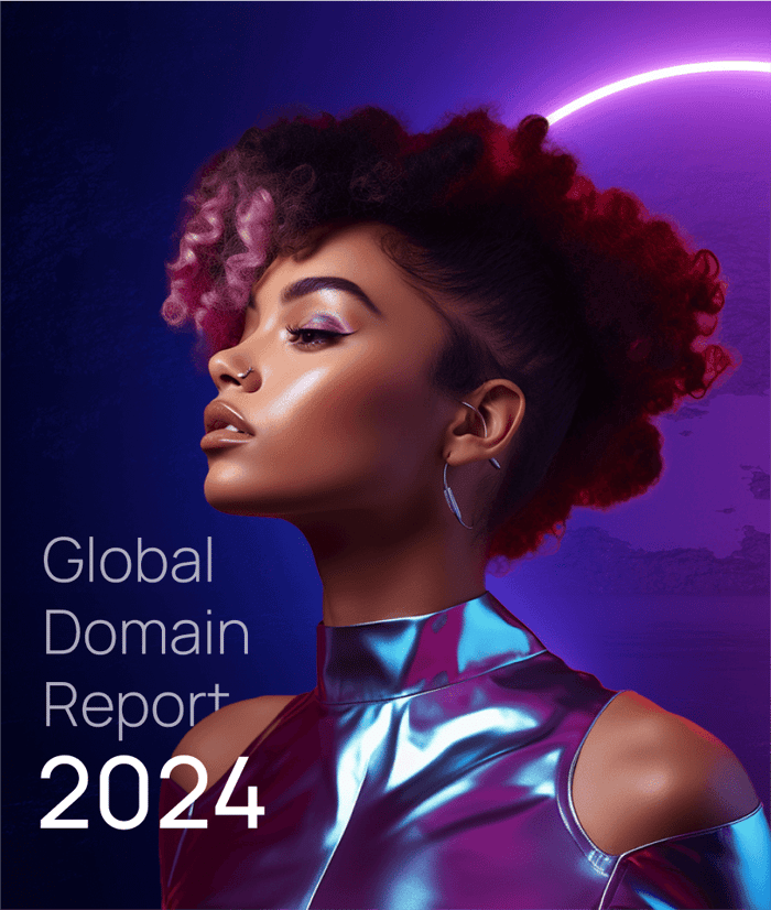 Global domain report 2024 cover