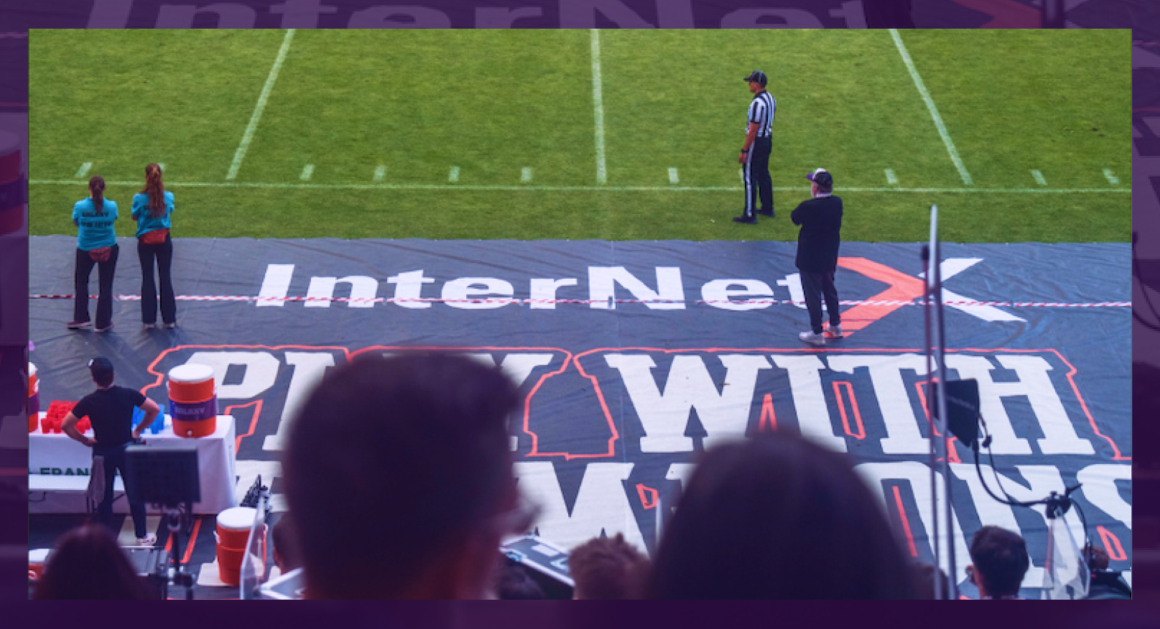 Image of a Frankfurt Galaxy game