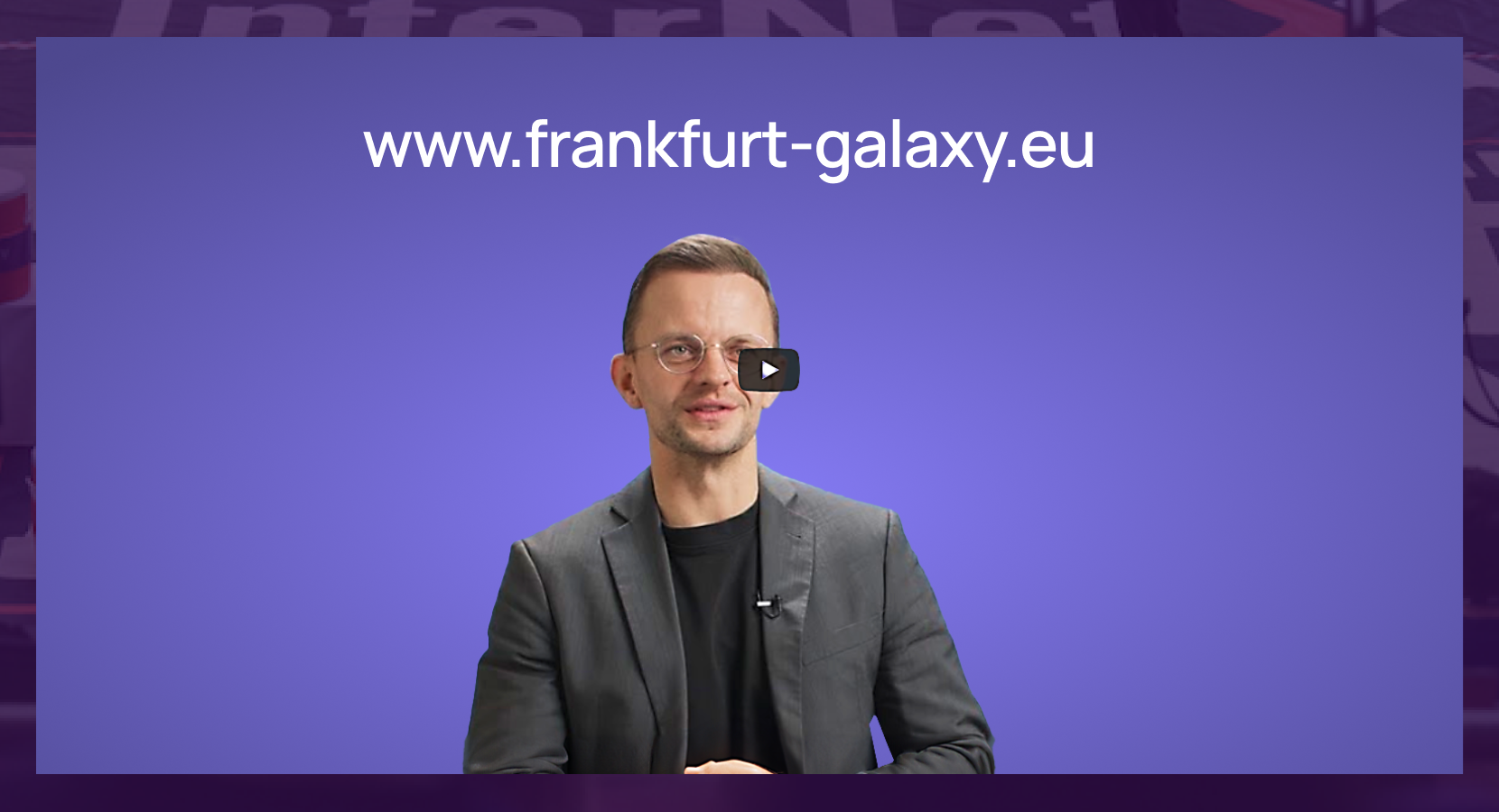 Frankfurt Galaxy Video von der EURid
